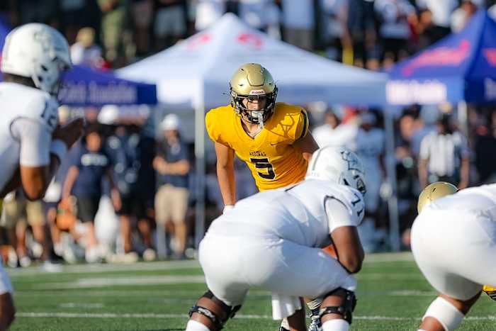 St John Bosco vs St Thomas Aquinas Football - by Matt Christopher 08-26-20231087